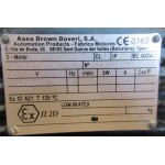 150 RPM 1,1 KW Asmaat 25 mm. Used.